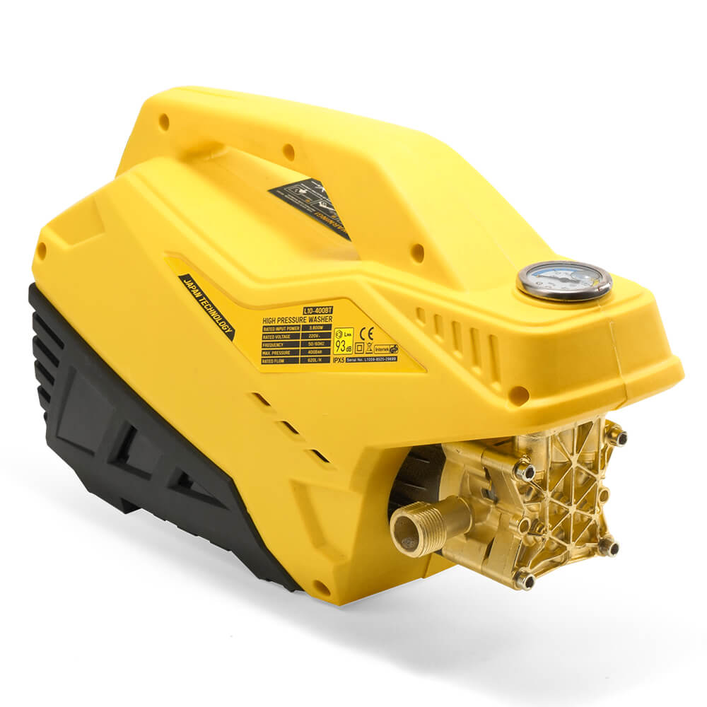 เครื่องฉีดน้ำแรงดันสูง DELTON รุ่น L10-400BT 400 บาร์ 3800 วัตต์